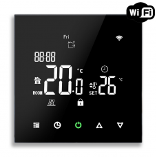 Терморегулятор Ecoset PWT 004 WiFi сенсорний програмований для теплої підлоги